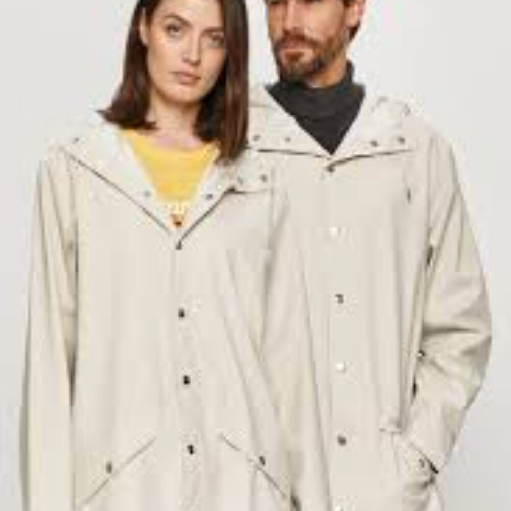 NWT: Rains Jacket W3 Sizes Large and XL